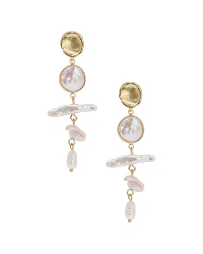 SAACHI SAACHI BAROQUE DROP EARRINGS
