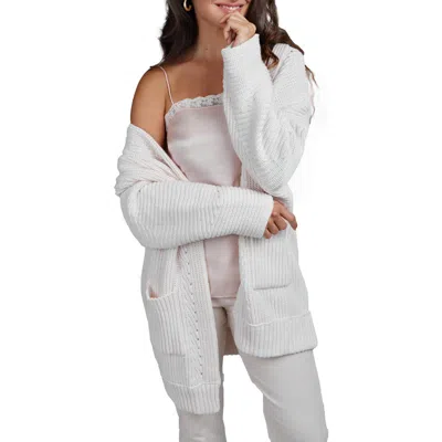 SAACHI SAACHI COZY ALL WEATHER BOYFRIEND CARDIGAN