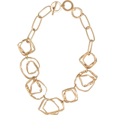 SAACHI SAACHI HAND HEWN NECKLACE