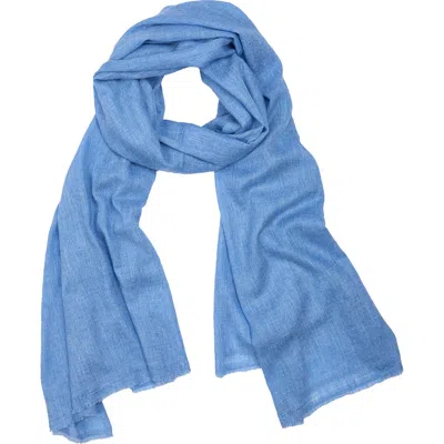 SAACHI SAACHI WOOL BLEND FRINGE SCARF