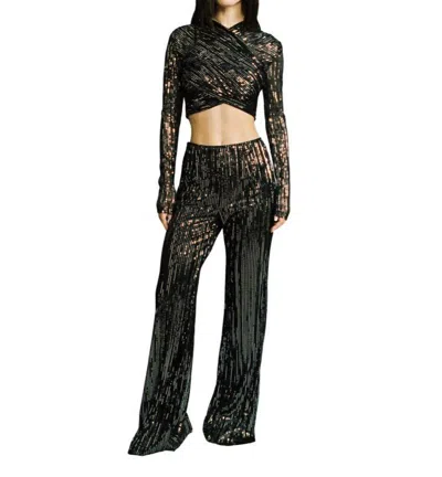 SABINA MUSAYEV APOLO PANTS IN BLACK