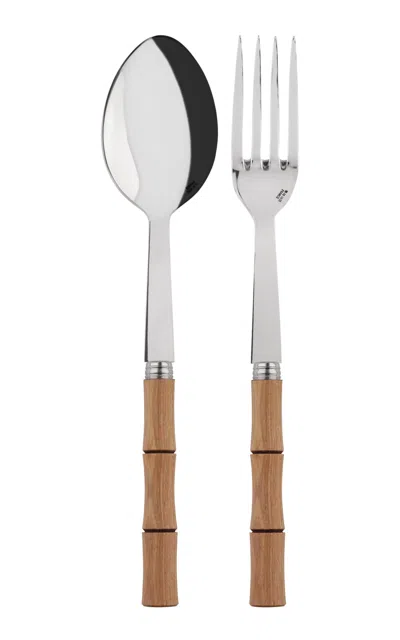 SABRE BAMBOO SERVING SET