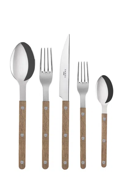 SABRE BISTROT FIVE-PIECE SILVERWARE SET