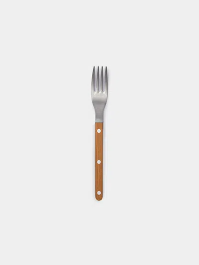 SABRE BISTROT TEAK CAKE FORK