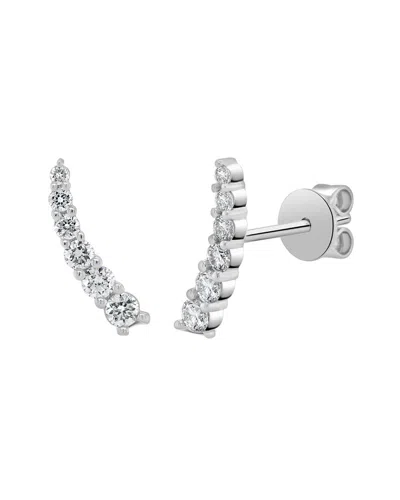 SABRINA DESIGNS SABRINA DESIGNS 14K 0.28 CT. TW. DIAMOND CLIMBER EARRINGS