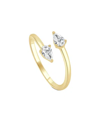SABRINA DESIGNS SABRINA DESIGNS 14K 0.45 CT. TW. DIAMOND CROSS OVER RING
