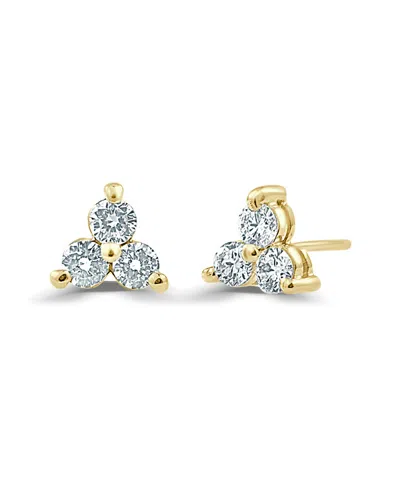 SABRINA DESIGNS SABRINA DESIGNS 14K 0.50 CT. TW. DIAMOND CLUSTER STUDS