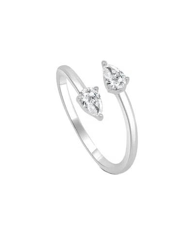 SABRINA DESIGNS SABRINA DESIGNS 14K 0.50 CT. TW. DIAMOND CROSS OVER RING