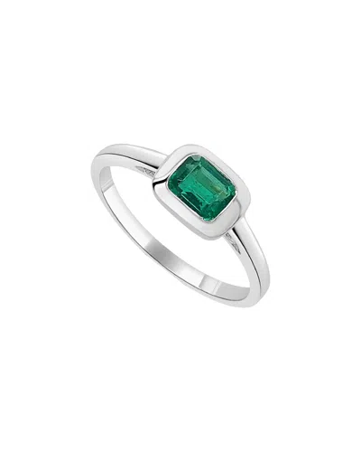 SABRINA DESIGNS SABRINA DESIGNS 14K 0.60 CT. TW. EMERALD RING