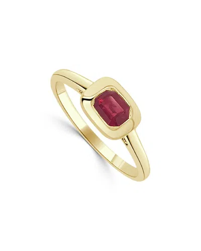 SABRINA DESIGNS SABRINA DESIGNS 14K 0.65 CT. TW. RUBY RING