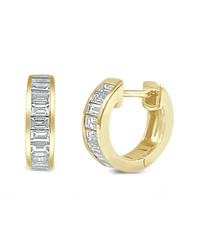 SABRINA DESIGNS SABRINA DESIGNS 14K 0.75 CT. TW. BAGUETTE EARRINGS