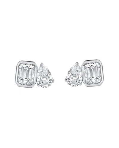 SABRINA DESIGNS SABRINA DESIGNS 14K 1.29 CT. TW. DIAMOND EARRINGS