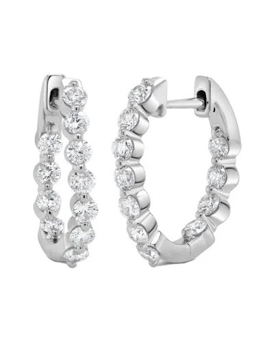 SABRINA DESIGNS SABRINA DESIGNS 14K 1.34 CT. TW. DIAMOND HOOPS