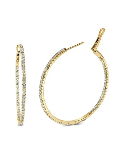 SABRINA DESIGNS SABRINA DESIGNS 14K 2.08 CT. TW. DIAMOND HOOPS