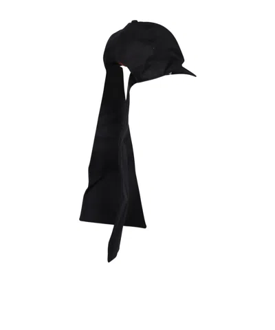 SACAI HAT WITH CURVED BRIM