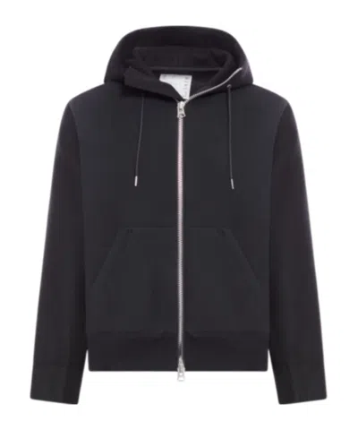 SACAI LONG-SLEEVED SWEATER