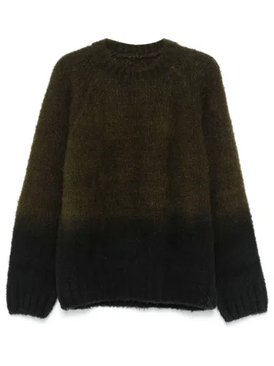 SACAI OMBRÉ-EFFECT SWEATER