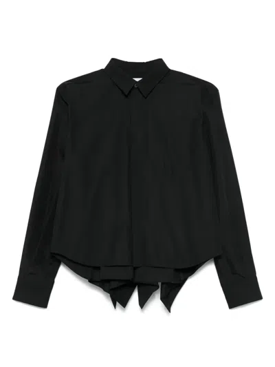 SACAI PANEL-DETAIL SHIRT