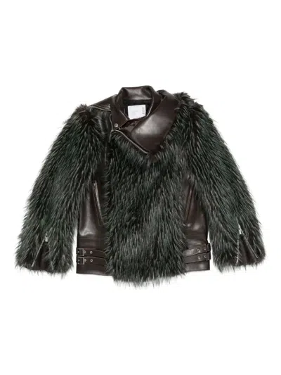 SACAI PANELLED JACKET