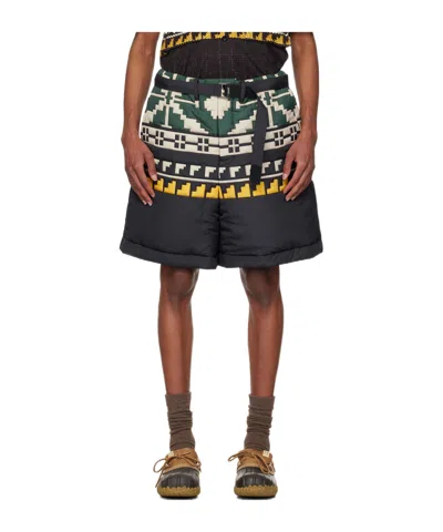 SACAI PATTERN SHORTS