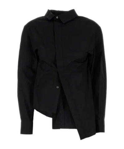 SACAI POPLIN SHIRT
