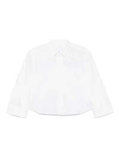 SACAI POPLIN SHIRT