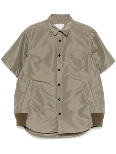 SACAI SHORT-SLEEVE SHIRT