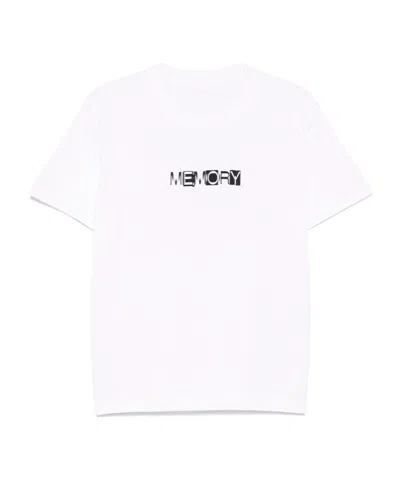 SACAI SLOGAN-PRINT T-SHIRT