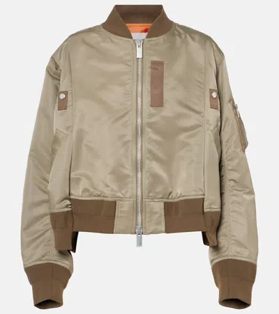 SACAI TECHNICAL TWILL BLOUSON