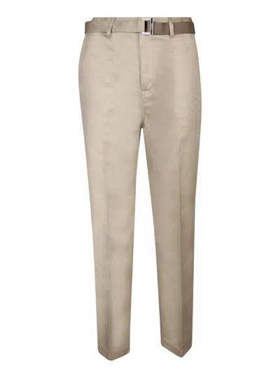 SACAI SACAI TROUSERS
