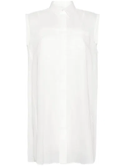 SACAI SHIRT DRESS, L LUXURY DRESSES FOR WOMEN DARVEYS