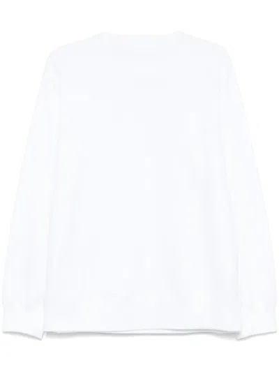 SACAI WTAPS-PRINT SWEATSHIRT