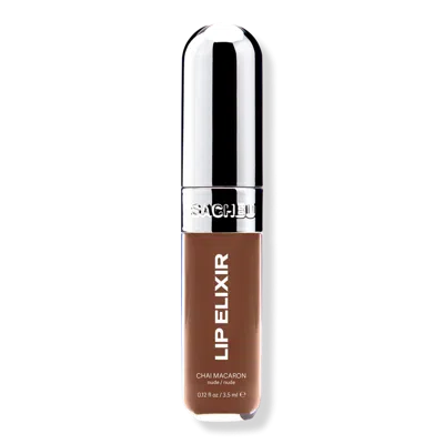 SACHEU LIP GLAZE ELIXIR - CHAI MACARON