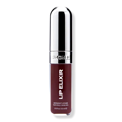 SACHEU LIP GLAZE ELIXIR - MIDNIGHT LYCHEE