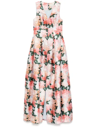 SACHIN & BABI BROOKE GOWN