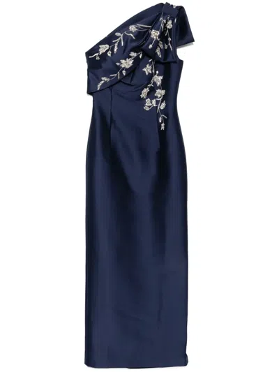 SACHIN & BABI EMBELLISHED OLIVIA GOWN DRESS