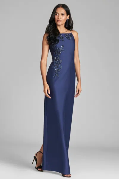 SACHIN & BABI EMBELLISHED PRYCE GOWN