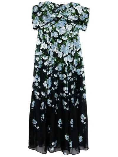 SACHIN & BABI KENNEDY GOWN DRESS