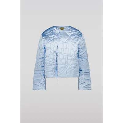 SAEMDI SAEMDI PADDED EMBROIDERY JACKET