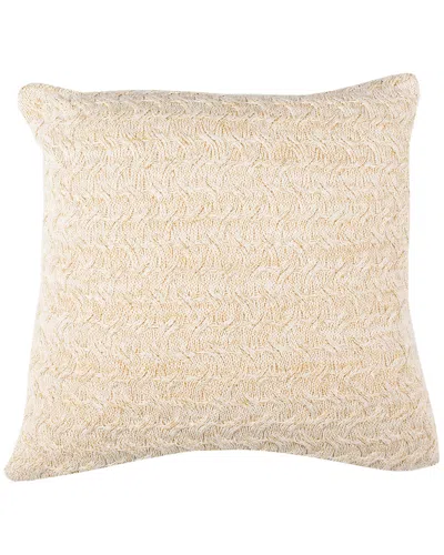 SAFAVIEH SAFAVIEH ADARA KNIT PILLOW