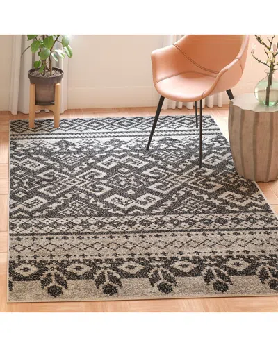 SAFAVIEH SAFAVIEH ADIRONDACK ALPENGLOW POWER LOOMED RUG