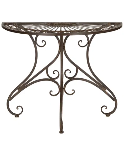 SAFAVIEH SAFAVIEH ANNALISE OUTDOOR ACCENT TABLE