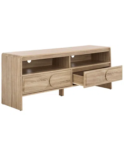 SAFAVIEH SAFAVIEH ARSENIO 2-DRAWER 2-SHELF MEDIA STAND