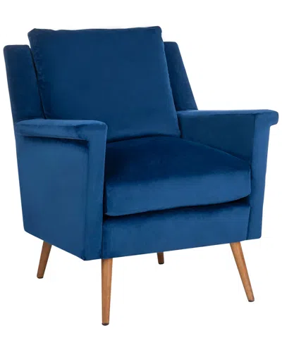 SAFAVIEH SAFAVIEH ASTRID MID CENTURY ARM CHAIR