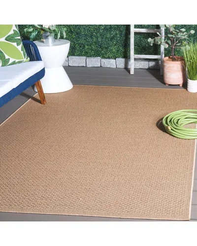 SAFAVIEH SAFAVIEH ATRIUM SISAL TAWNY POWER-LOOMED INDOOR/OUTDOOR RUG