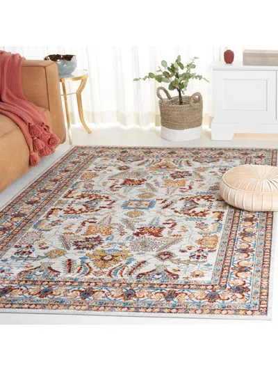 SAFAVIEH BAYSIDE COLLECTION BAY112 INDOOR POWER LOOMED MACHINE WASHABLE AREA RUG