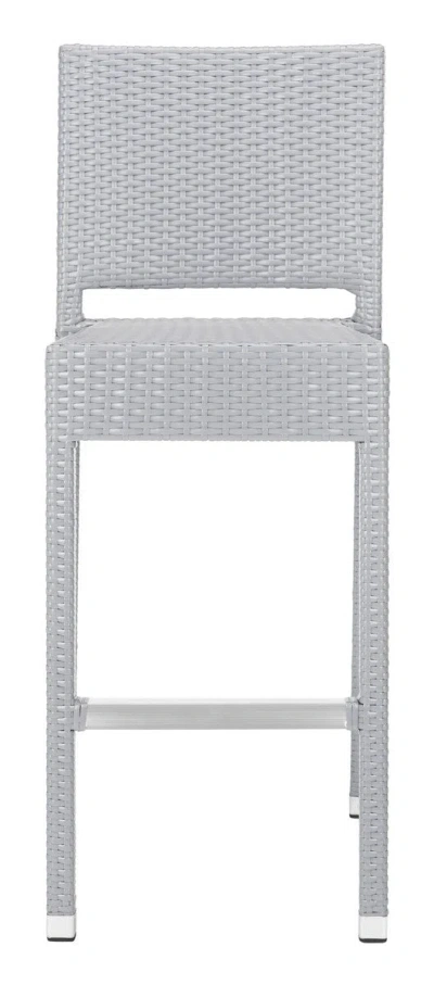 SAFAVIEH BETHEL INDOOR-OUTDOOR BAR STOOL