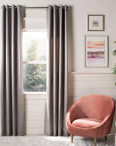 SAFAVIEH SAFAVIEH BILRA WINDOW CURTAIN PANEL