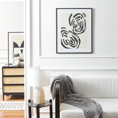 SAFAVIEH BREAKING THE SOUND BARRIER FRAMED WALL ART