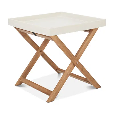 SAFAVIEH BRENCIA OUTDOOR SIDE TABLE